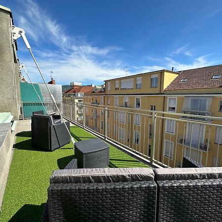 Gallery Suite The Turin Center Apartment 5 Floor, Free Garage, Big Terrace Екстериор снимка