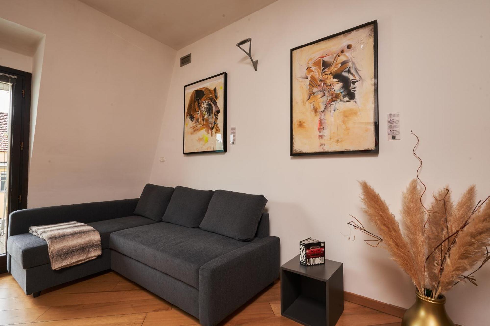 Gallery Suite The Turin Center Apartment 5 Floor, Free Garage, Big Terrace Екстериор снимка