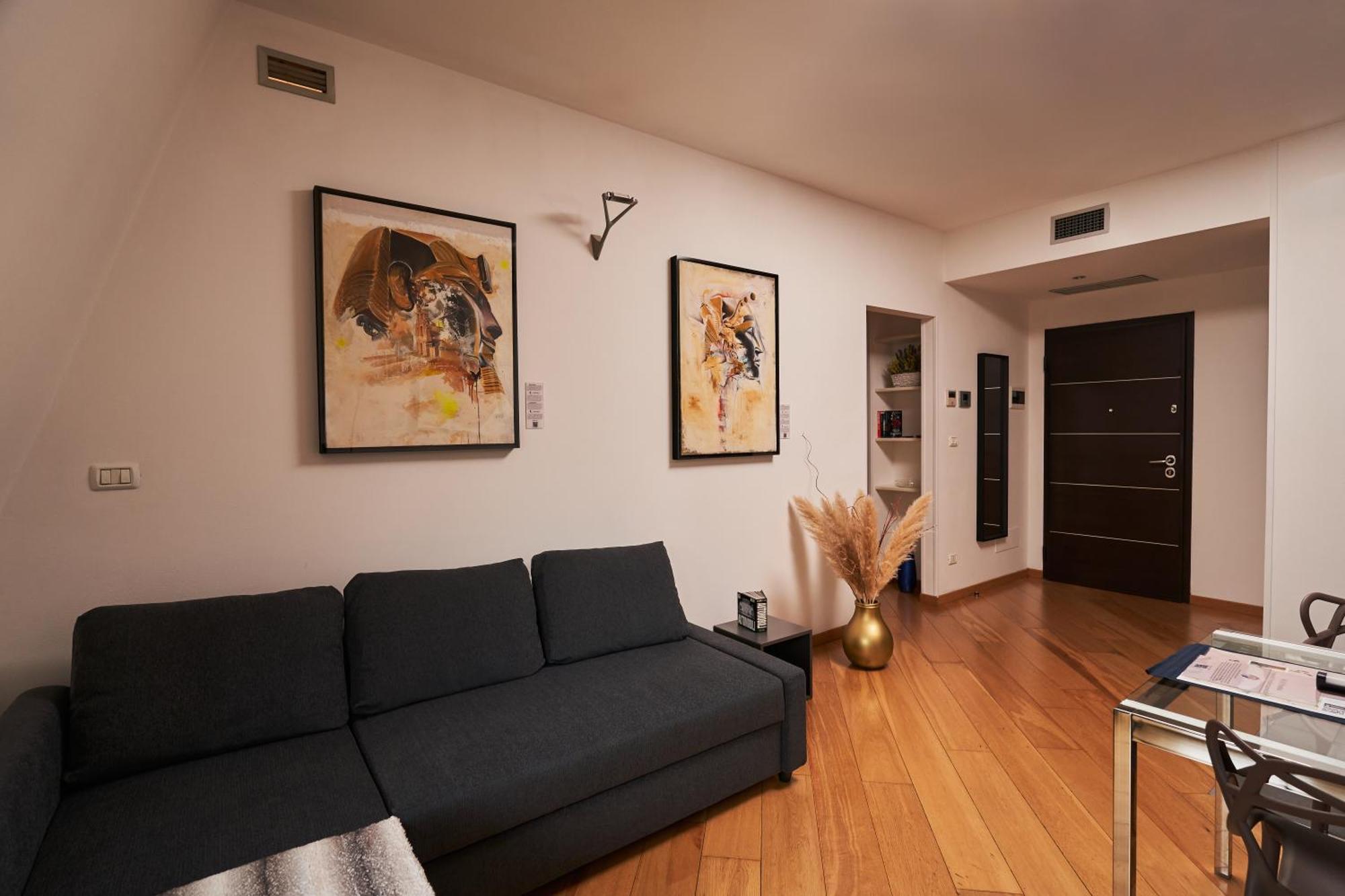 Gallery Suite The Turin Center Apartment 5 Floor, Free Garage, Big Terrace Екстериор снимка