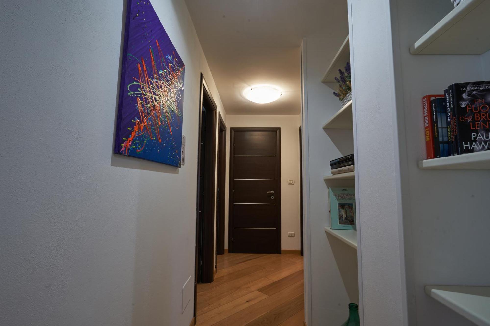 Gallery Suite The Turin Center Apartment 5 Floor, Free Garage, Big Terrace Екстериор снимка