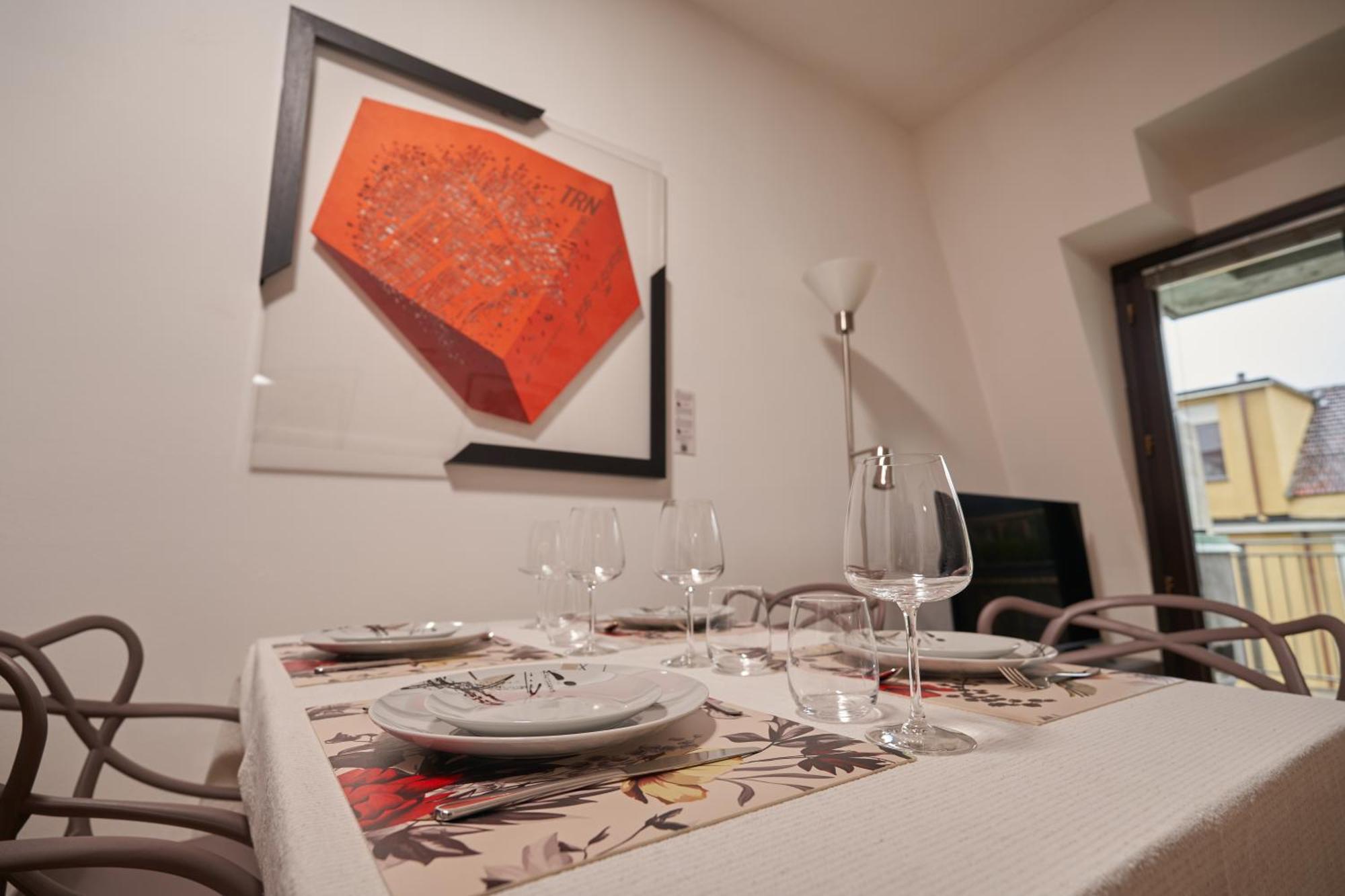 Gallery Suite The Turin Center Apartment 5 Floor, Free Garage, Big Terrace Екстериор снимка